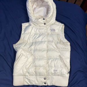 The North Face Women's White Gilet